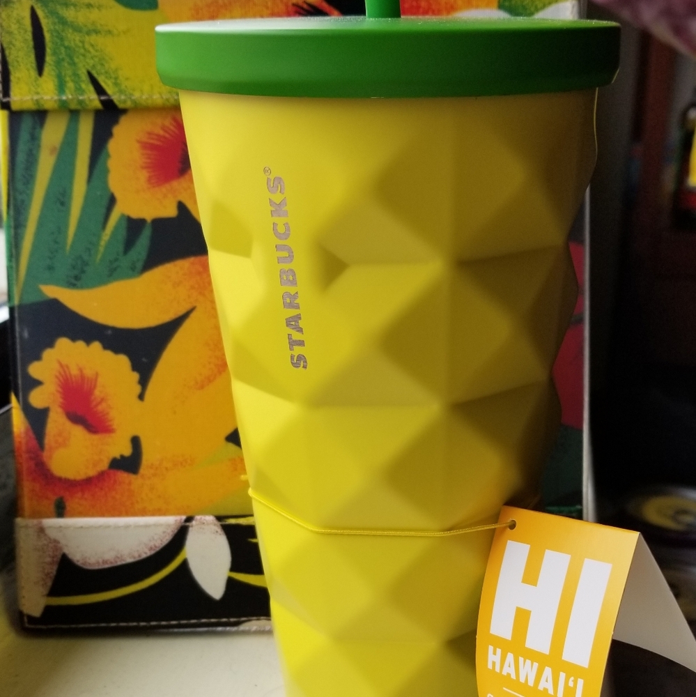 Starbuck 🍍Hawaii Tumbler 16 OZ 🌴Brand New🥥